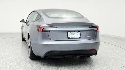 2025 Tesla Model 3 Long Range