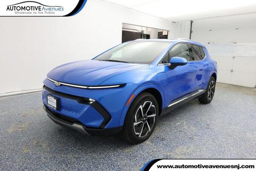 2025 Chevrolet Equinox EV LT