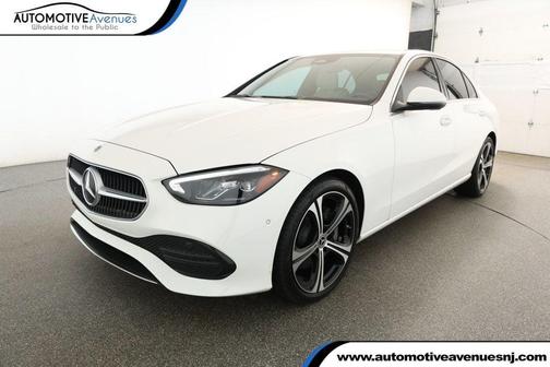 2024 Mercedes-Benz C-Class C 300 Sedan with 19'' Wheels & Ventilated Front Seats