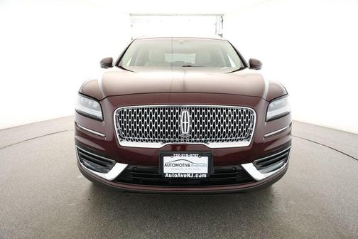2020 Lincoln Nautilus Reserve