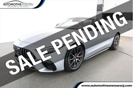 2022 Mercedes-Benz AMG SL 55 Base