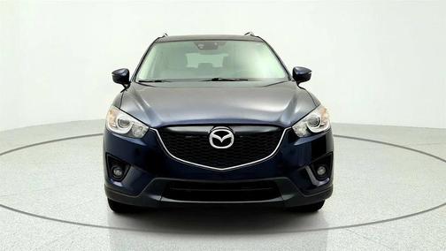 Deep Crystal Blue Mica 2015 Mazda CX-5 Grand Touring