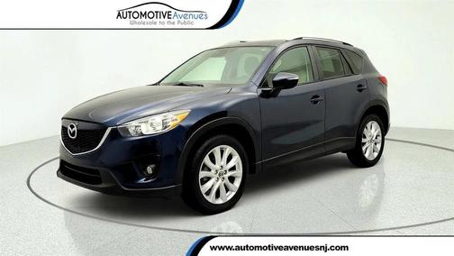 Deep Crystal Blue Mica 2015 Mazda CX-5 Grand Touring
