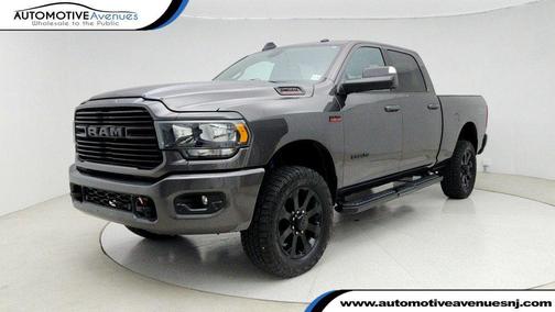 2021 RAM 2500 Big Horn Crew Cab 4x4 6'4' Box