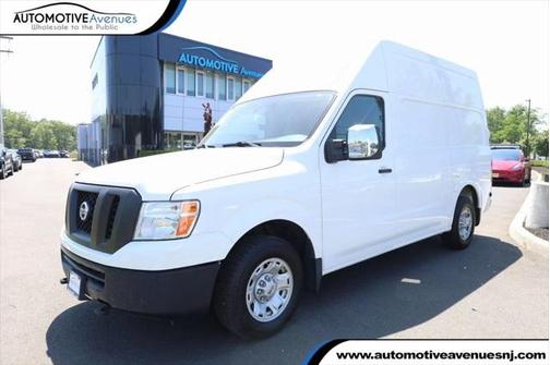 2019 Nissan NV Cargo NV2500 HD SV V8