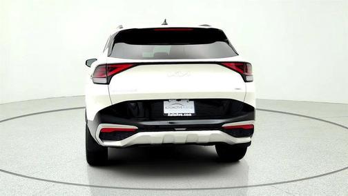 Snow White Pearl 2024 Kia Sportage Hybrid SX-Prestige
