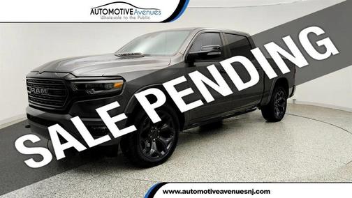 Granite Crystal Metallic Clearcoat 2022 RAM 1500 Limited