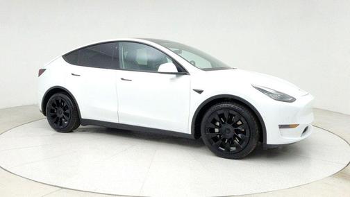 2021 Tesla Model Y Long Range Dual Motor All-Wheel Drive