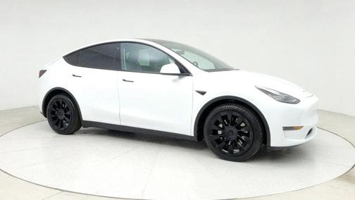 2021 Tesla Model Y Long Range Dual Motor All-Wheel Drive