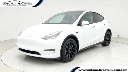 2021 Tesla Model Y Long Range Dual Motor All-Wheel Drive
