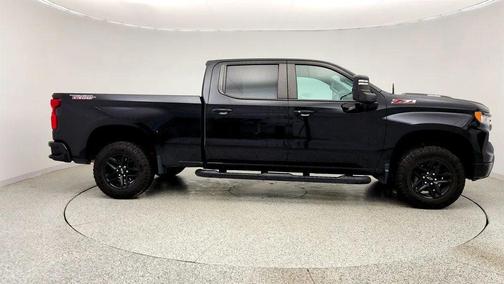 Black 2023 Chevrolet Silverado 1500 LT Trail Boss