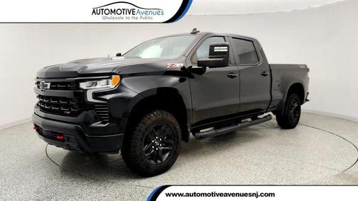 Black 2023 Chevrolet Silverado 1500 LT Trail Boss