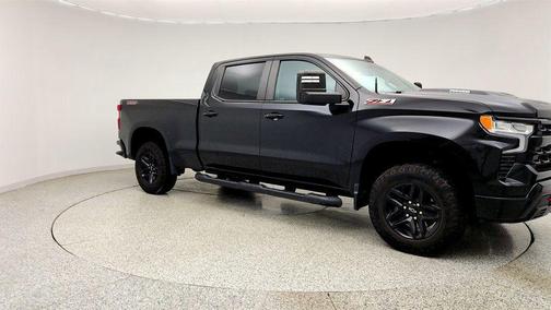 Black 2023 Chevrolet Silverado 1500 LT Trail Boss