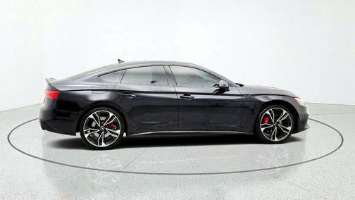 Mythos Black Metallic 2023 Audi S5 Premium Plus TFSI quattro Tiptronic