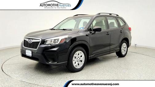 Crystal Black Silica 2020 Subaru Forester Base