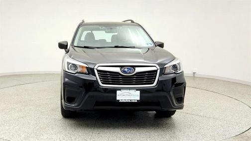 Crystal Black Silica 2020 Subaru Forester Base