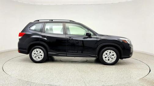 Crystal Black Silica 2020 Subaru Forester Base