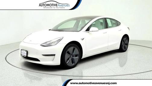 Pearl White Multi-Coat 2020 Tesla Model 3 Standard Range Plus