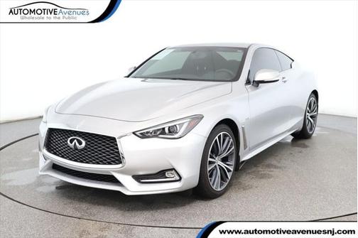 2017 INFINITI Q60 3.0T Premium