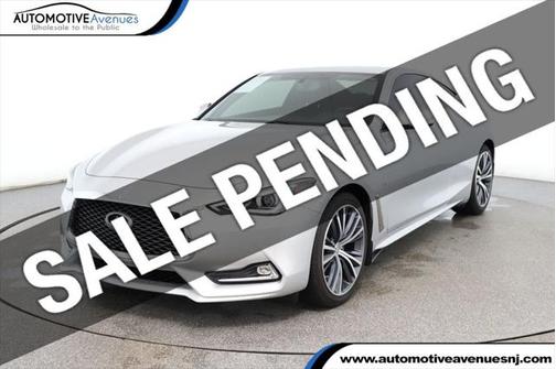 2017 INFINITI Q60 3.0T Premium
