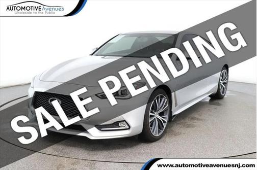 2017 INFINITI Q60 3.0T Premium