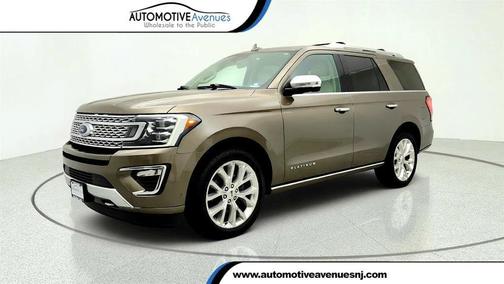 STONE GRAY METALLIC 2019 Ford Expedition Platinum