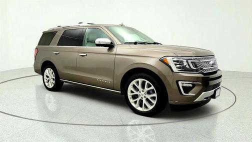 STONE GRAY METALLIC 2019 Ford Expedition Platinum