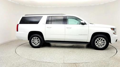Summit White 2020 Chevrolet Suburban LT