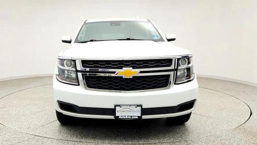 Summit White 2020 Chevrolet Suburban LT