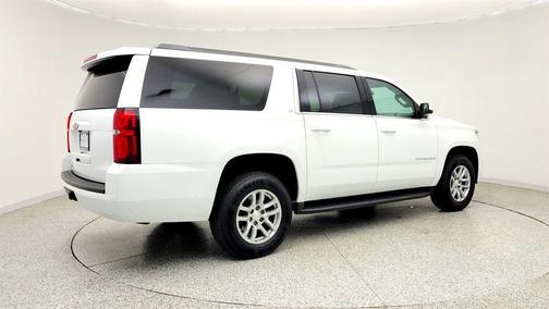 Summit White 2020 Chevrolet Suburban LT