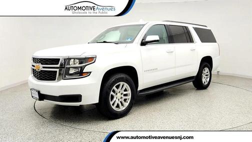 Summit White 2020 Chevrolet Suburban LT