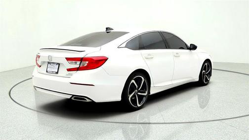 Platinum White Pearl 2021 Honda Accord Sport 2.0T