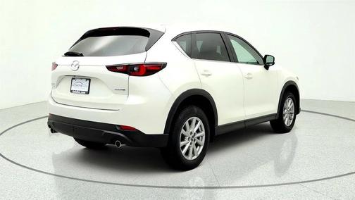 Rhodium White Metallic 2023 Mazda CX-5 2.5 S Select Package