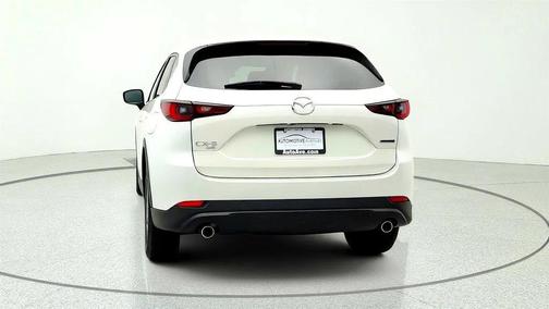 Rhodium White Metallic 2023 Mazda CX-5 2.5 S Select Package