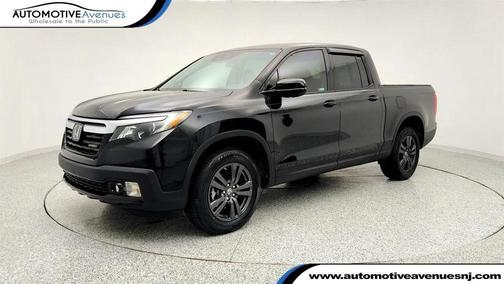 2020 Honda Ridgeline Sport