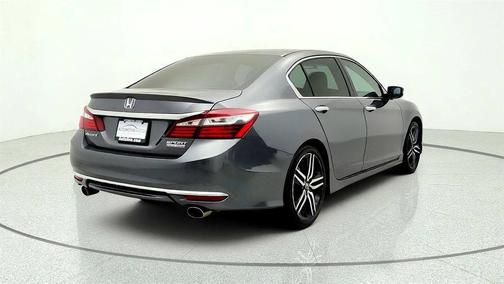Modern Steel Metallic 2017 Honda Accord Sport SE