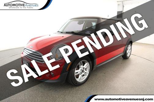 2012 MINI Cooper Base