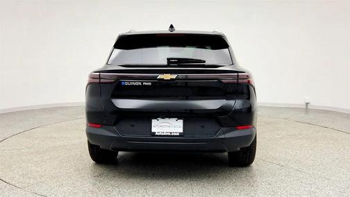 Black 2026 Chevrolet Equinox EV LT