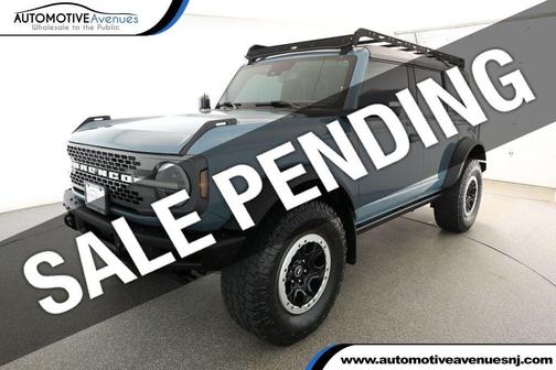 2022 Ford Bronco Badlands