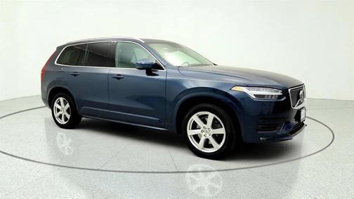 Denim Blue Metallic 2020 Volvo XC90 T6 Momentum