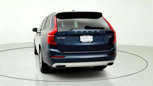 Denim Blue Metallic 2020 Volvo XC90 T6 Momentum
