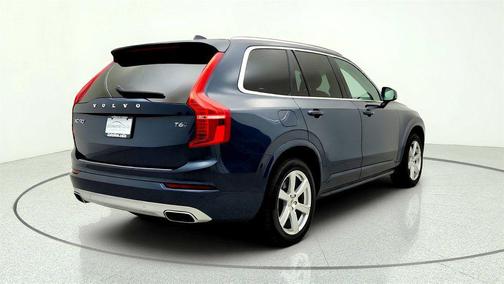 Denim Blue Metallic 2020 Volvo XC90 T6 Momentum