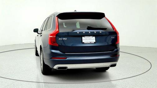 Denim Blue Metallic 2020 Volvo XC90 T6 Momentum