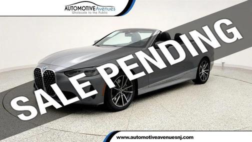 Skyscraper Grey Metallic 2025 BMW 430 i