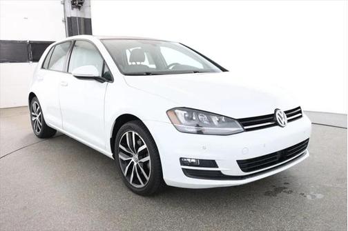 2015 Volkswagen Golf Auto TSI SE