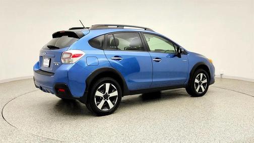 Quartz Blue Pearl 2015 Subaru XV Crosstrek Hybrid Base