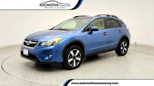 Quartz Blue Pearl 2015 Subaru XV Crosstrek Hybrid Base