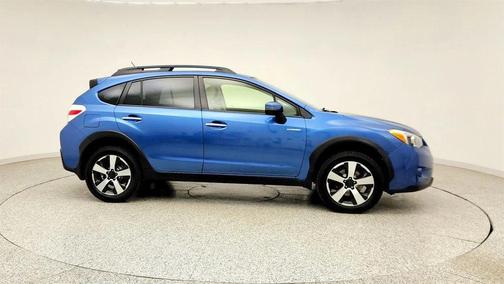 Quartz Blue Pearl 2015 Subaru XV Crosstrek Hybrid Base