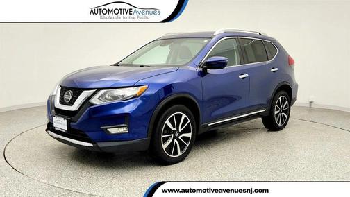 Caspian Blue Metallic 2020 Nissan Rogue SL