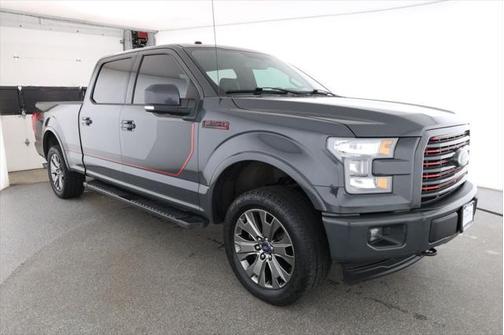 2017 Ford F-150 Lariat